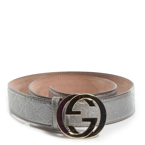 gucci belt women silver|Gucci belt female health.